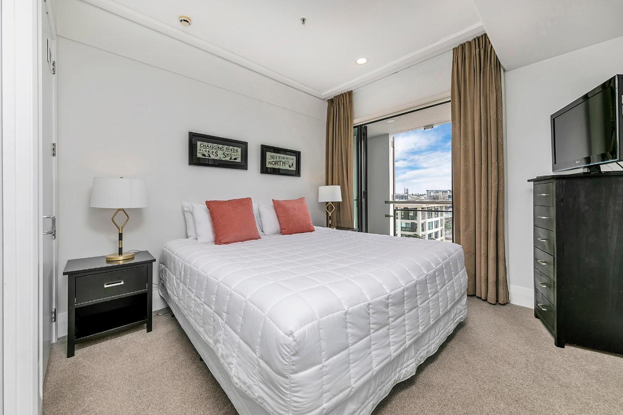 Exquisite Sun Soaked Corner Apartment Auckland Esterno foto