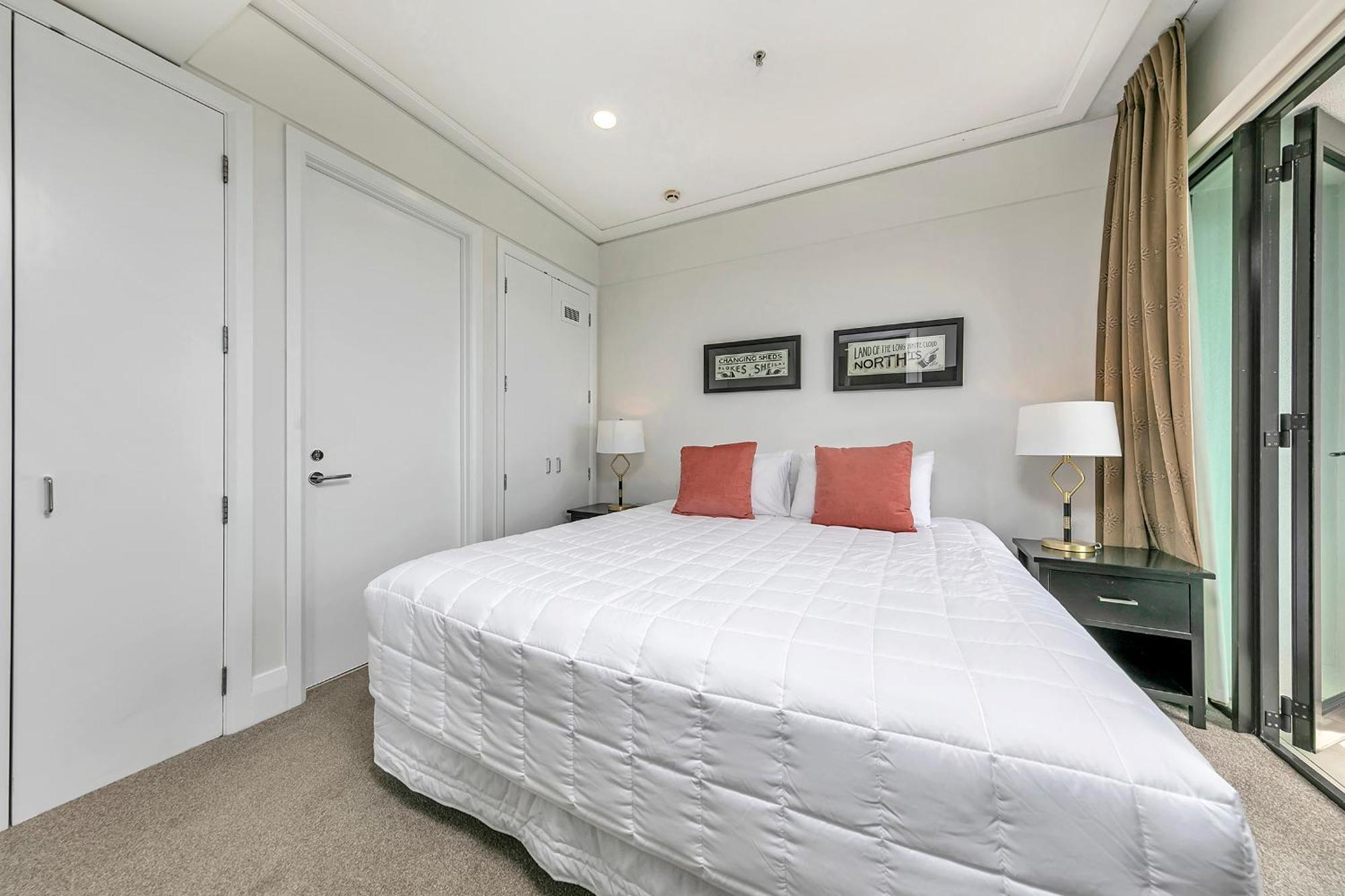 Exquisite Sun Soaked Corner Apartment Auckland Esterno foto