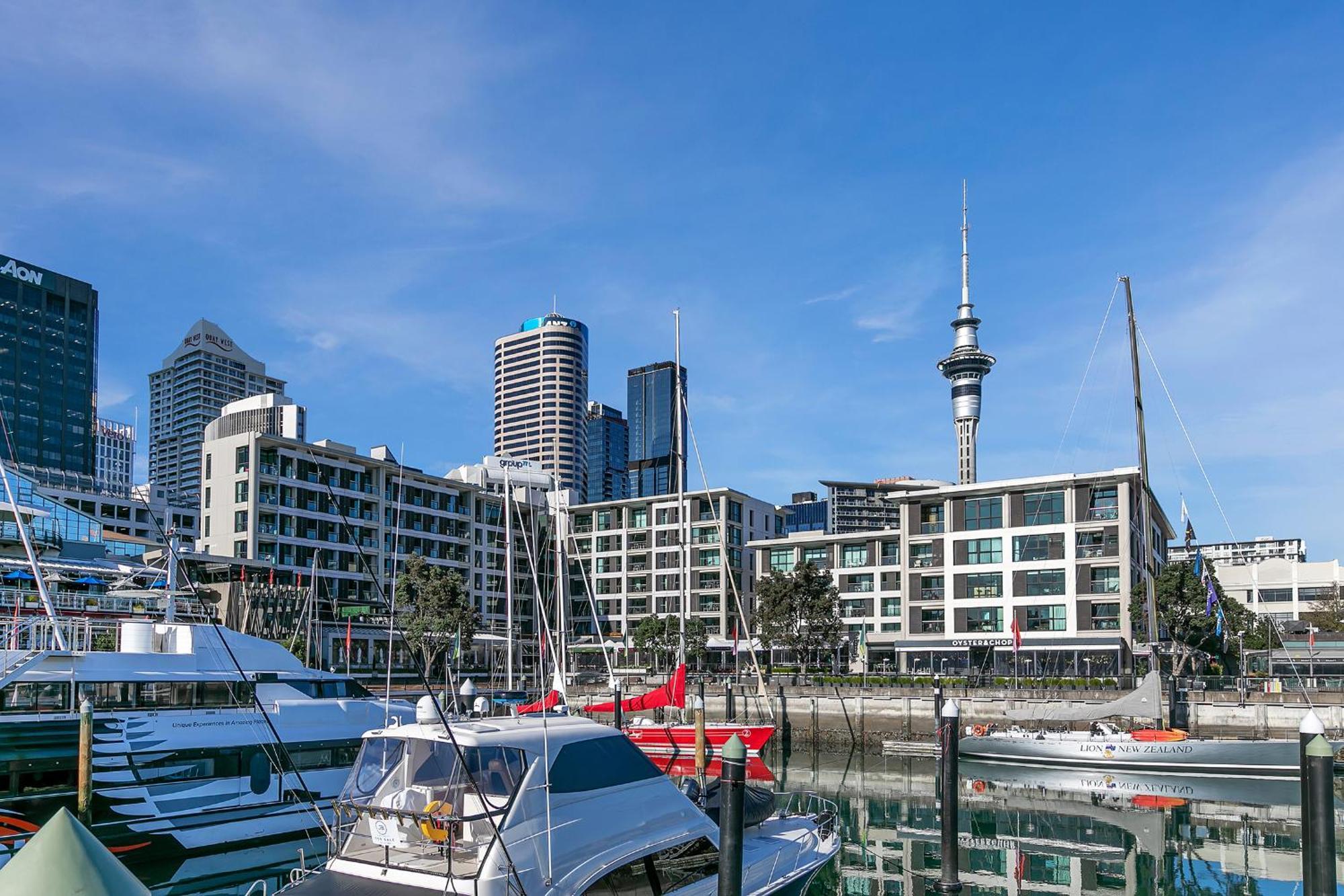 Exquisite Sun Soaked Corner Apartment Auckland Esterno foto