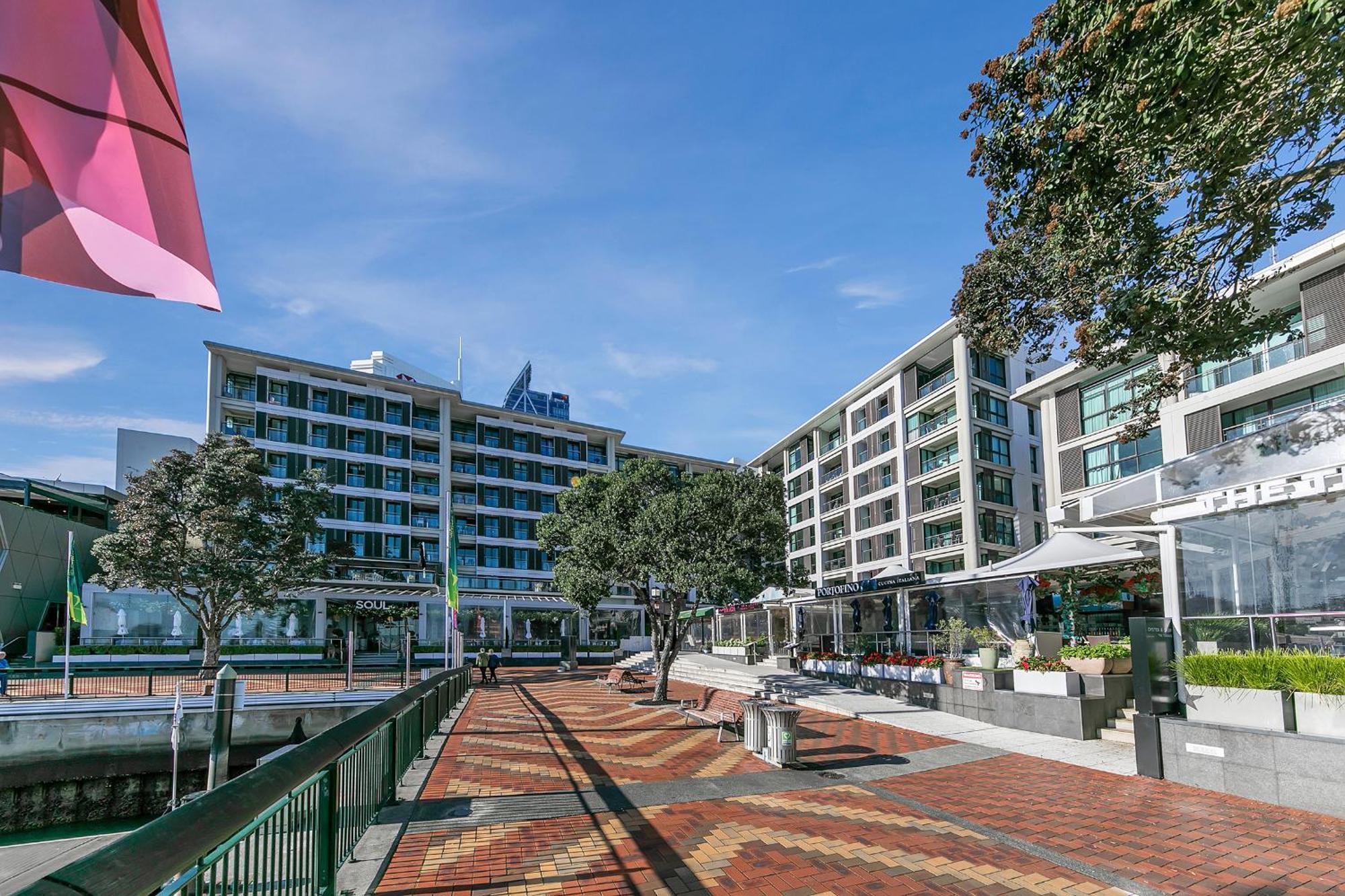Exquisite Sun Soaked Corner Apartment Auckland Esterno foto
