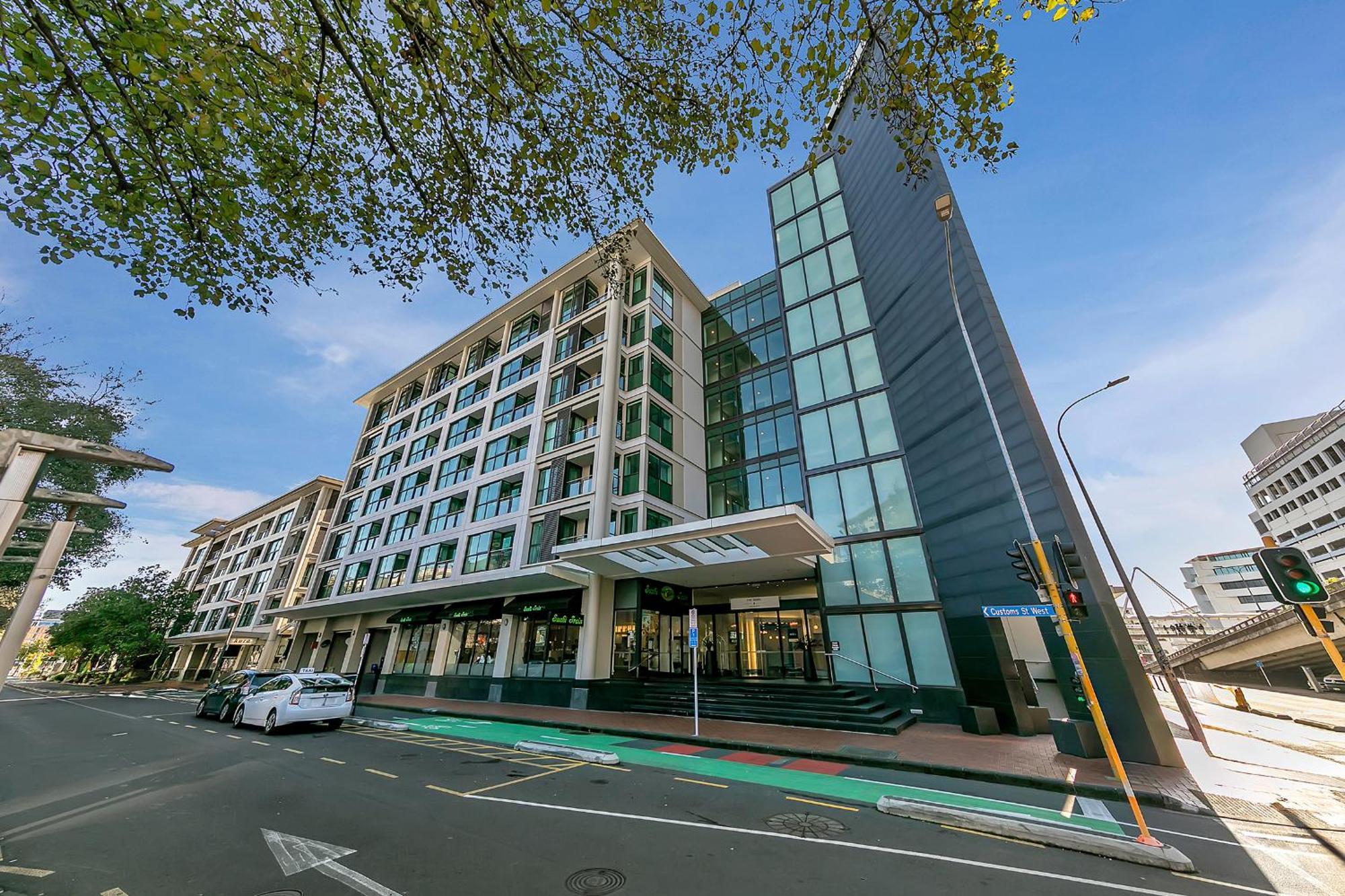 Exquisite Sun Soaked Corner Apartment Auckland Esterno foto